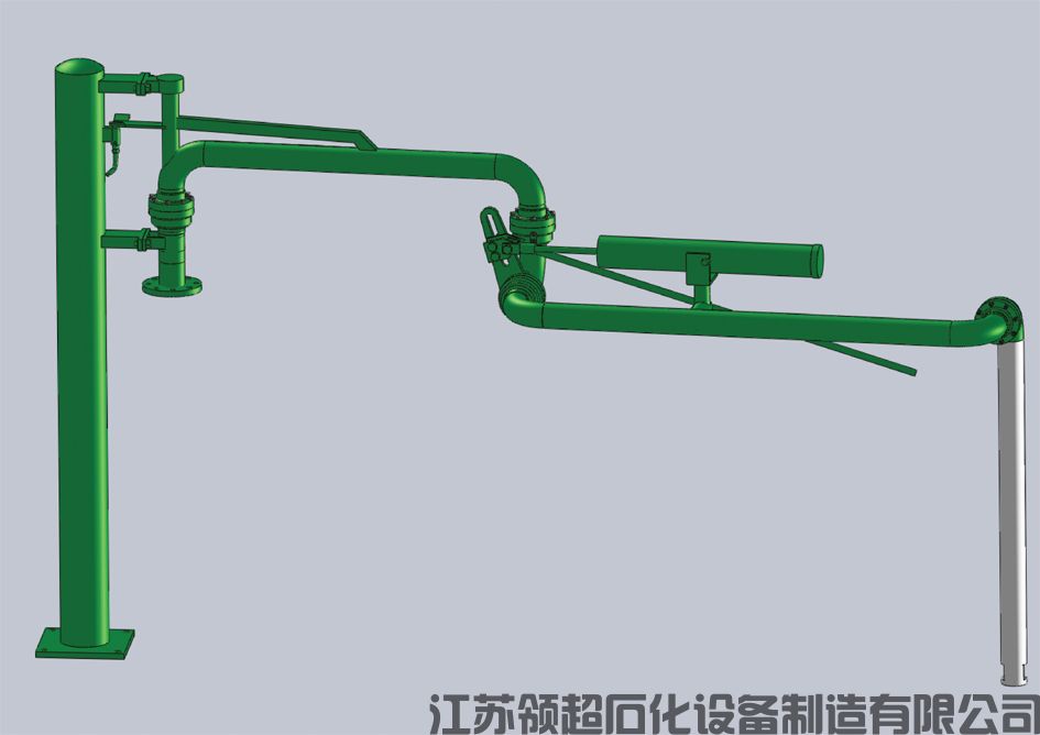 装车鹤管装卸成本怎么样？(1)